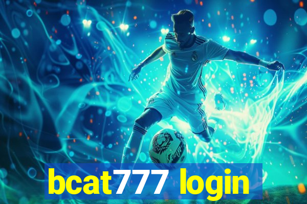 bcat777 login